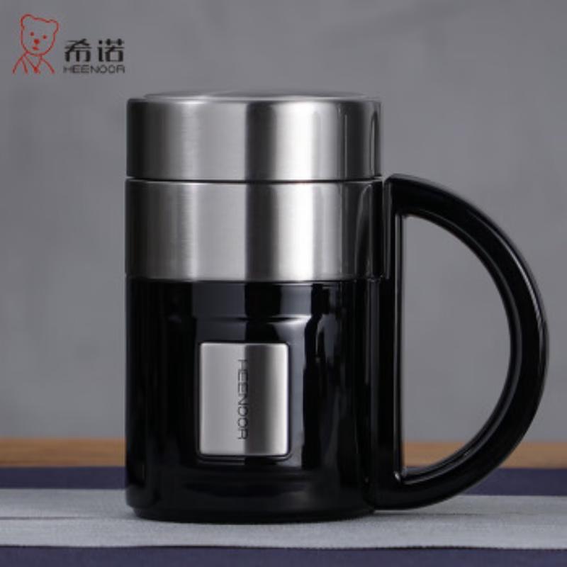 CINO 304 Stainless Steel Large Capacity Insulated Office Mug
