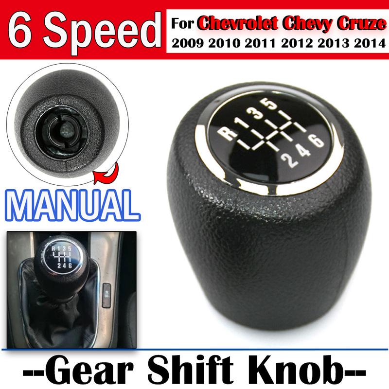 For Chevy Chevrolet Cruze 2008 2009 2010 2011 2012 2013 2014 Gear Shift Knob Head Stick Handle Lever Shifter Cars Accessories