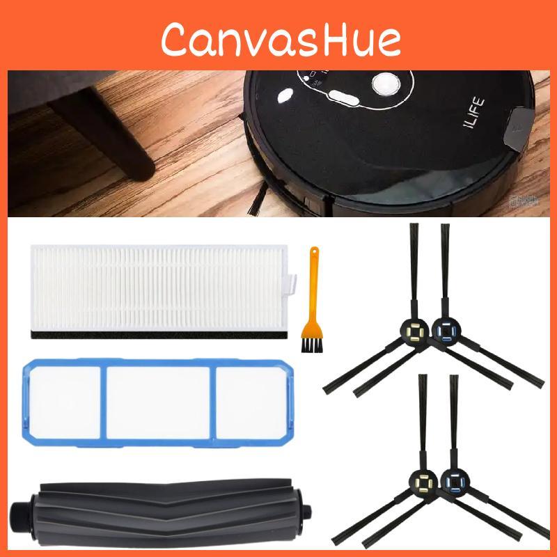 Set Brushes Filter For Silvercrest Ssr1 Ssra1 Ilife A9s A9 A7 Cleaner Vacuum