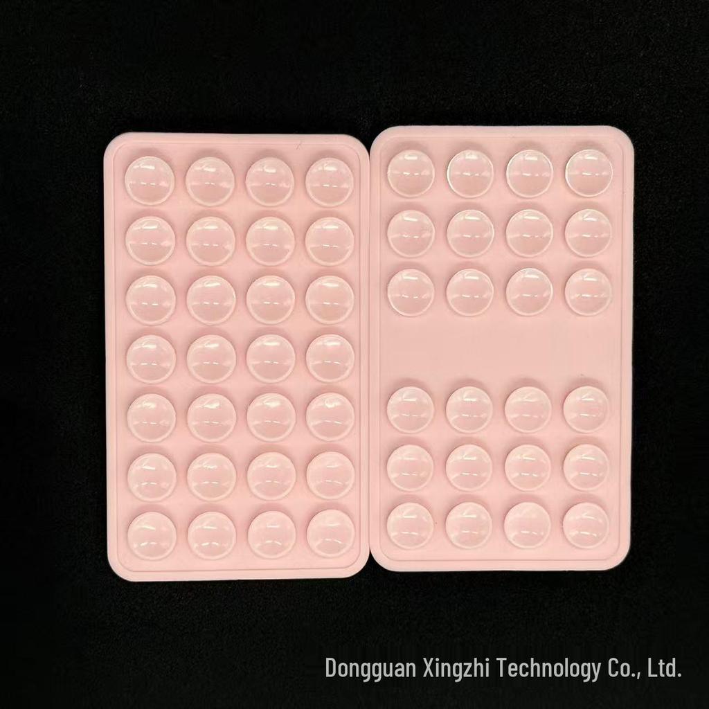Available Silicone Phone Suction Cups, 24-Pack, Printed Style, Compatible with Apple, Huawei, and Other Brands.
