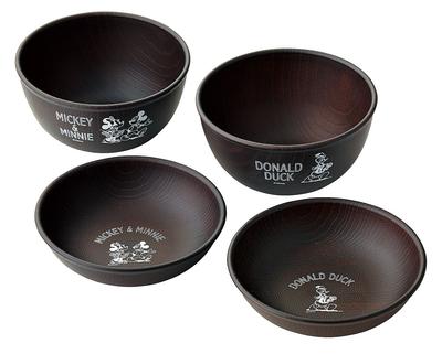 Maebata Disney Mickey & Friends Pair Plate & Bowl D-MF17 50351