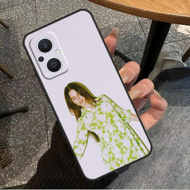 Lana Del Rey Case For OPPO Find X6 Pro X3 X2 Neo X5 Lite OPPO Reno 6 Lite 4 5 7 8 10 8T 5Z 2Z 4Z Coque