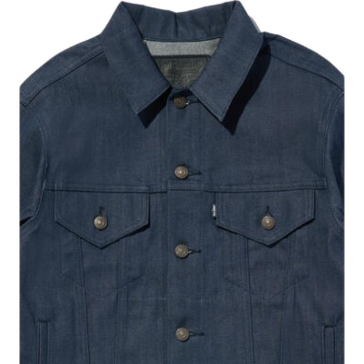 Levis Bluetab™ Series Ss25 Bluetab™ Series Multi-Pocket Design Button Closure Denim Jacket Men jackets Deep-Indigo A5883-0003