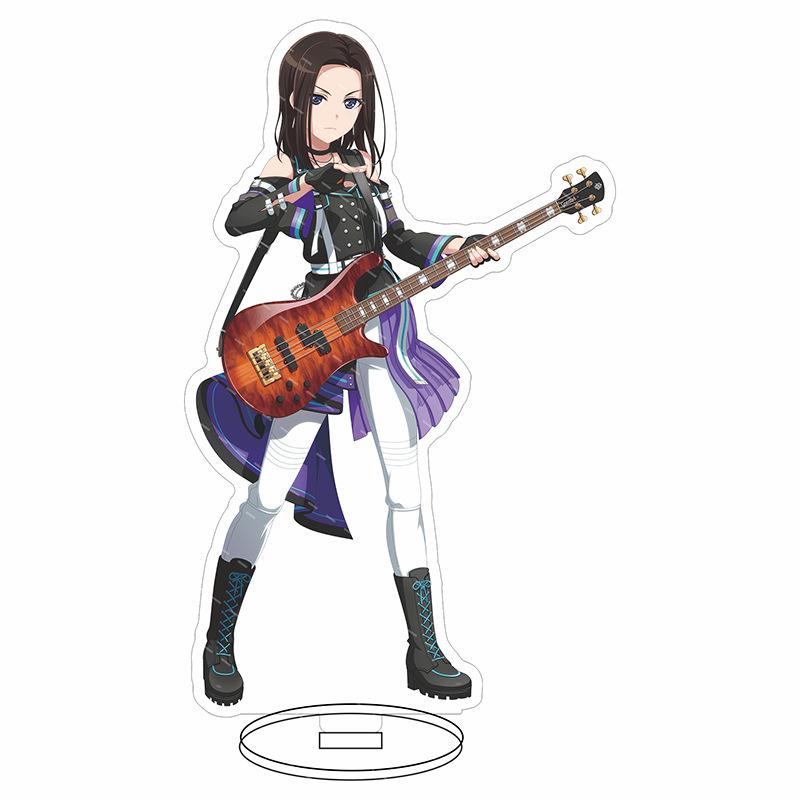 Cartoon Anime RAISE A SUILEN Stand Acrylic Figure MASKING PAREO CHU² BanG Dream Standing Model Plate Props Cosplay