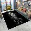 HD Tommy Shelby 3D P-Peaky Blinders Carpet Rug for Home Living Room Bedroom Sofa Doormat Decor,kids Area Rug Non-slip Floor Mat