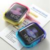 Weiche Hülle für Apple Watch Case Ultra 2 49mm 41mm 45mm Schutzschale Rahmen Transparent für iWatch Serie 9 8 7 6 5 4 SE 40mm