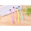 Back To School Season 10pcs 0.5mm Cute Doll Neutral Pen Creative Cartoon Kimono Girl Avatar Neutral Pen Black Water Pen Sign Pen.