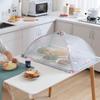Foldable Mesh Food Cover Lace Fabric Dish Tent Stain Proof Food Net  Kitchen