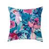 Peach Skin Printed Pillowcase Small Fresh Nordic Green Plant Sofa Cushion Cushion Cover Home Supplies