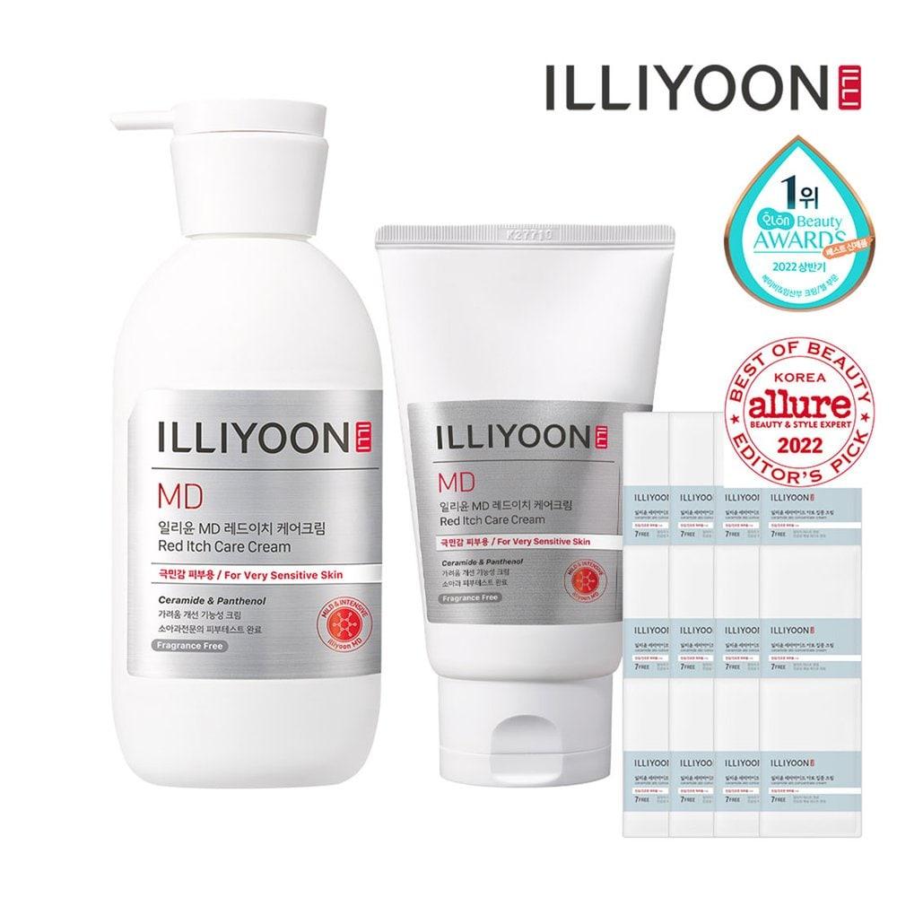 

ILLIYOONMD Redich Care Cream 330ML + 128ML + Free Gift