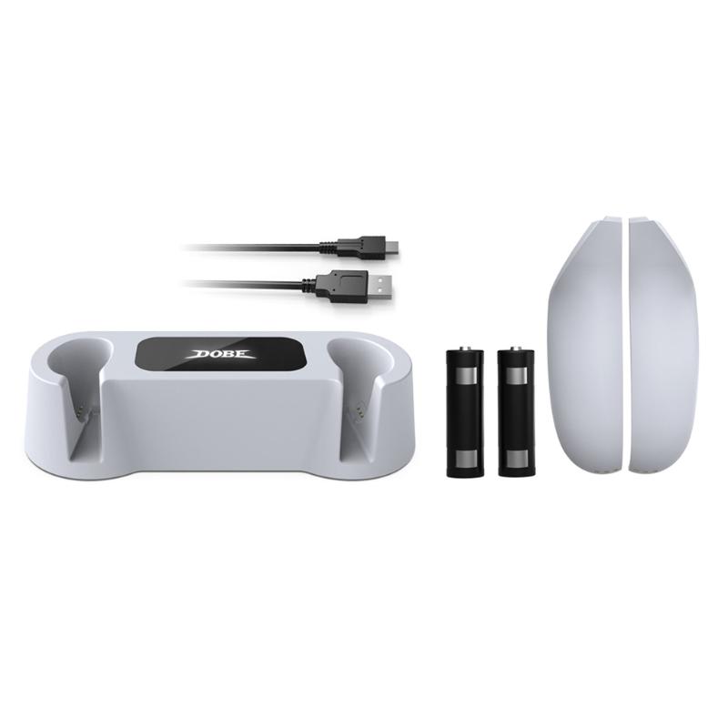 VR Gaming Fast Charging Base for Oculus Quest 2 Magnetic Charging Dock Station Glasses Magnetic Handle Free Accessories