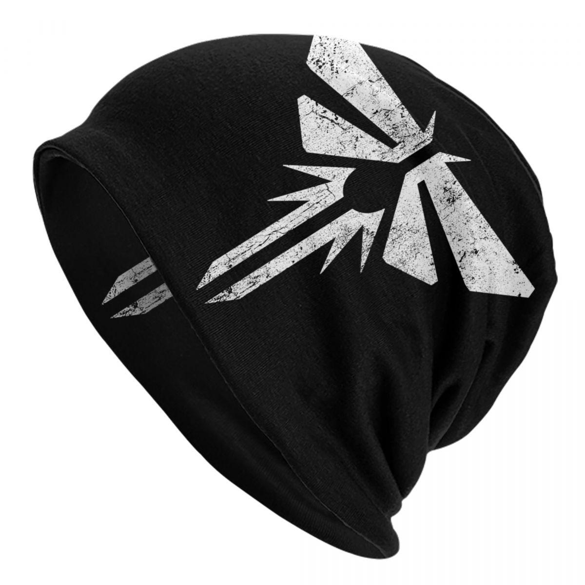 

Шапка-капот The Last Of Us Firefly, вязаные шапки унисекс, женская мода, теплые зимние шапки унисекс с черепами, шапки