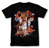 Jalen Brunson Josh Hart Karl Anthony Towns Basketball Fan Graphic Tee