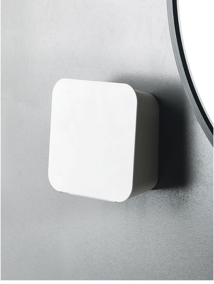 Wall-Mounted Plastic Storage Box: Flip-Top, Dustproof Organizer for Cotton Swabs, Sanitary Napkins, and Small Items