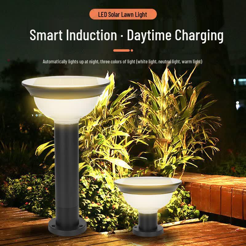 Beigong Solar LED Outdoor Garden Light with Remote