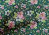 oneOone Cotton Flex Fabric Watercolor Leaves & Flower Floral Print Sewing Fabric BTY 40 Inch