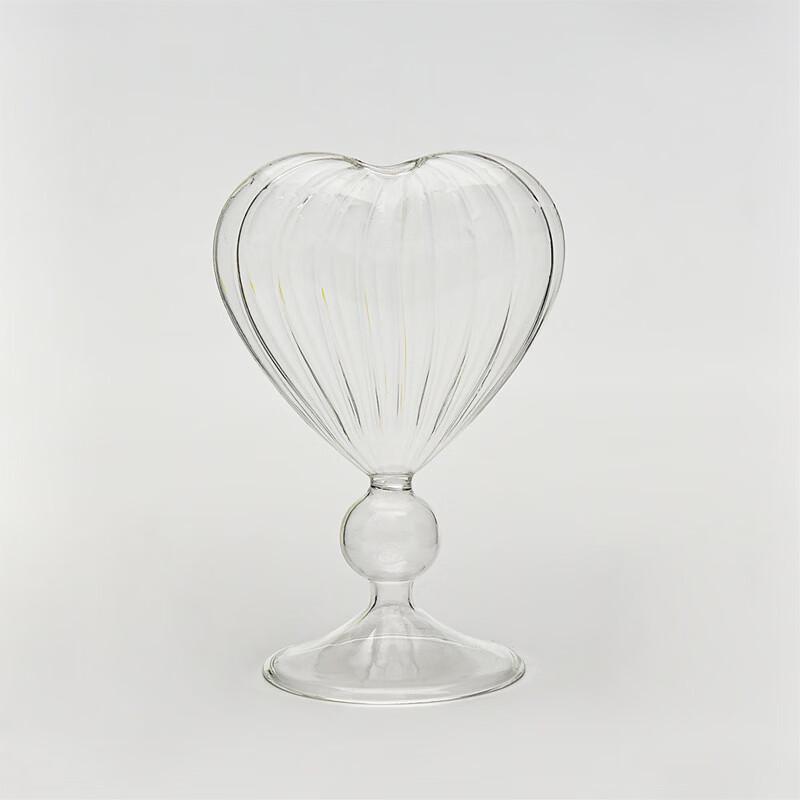 Shangqi Heart-shaped Cocktail Glass Set