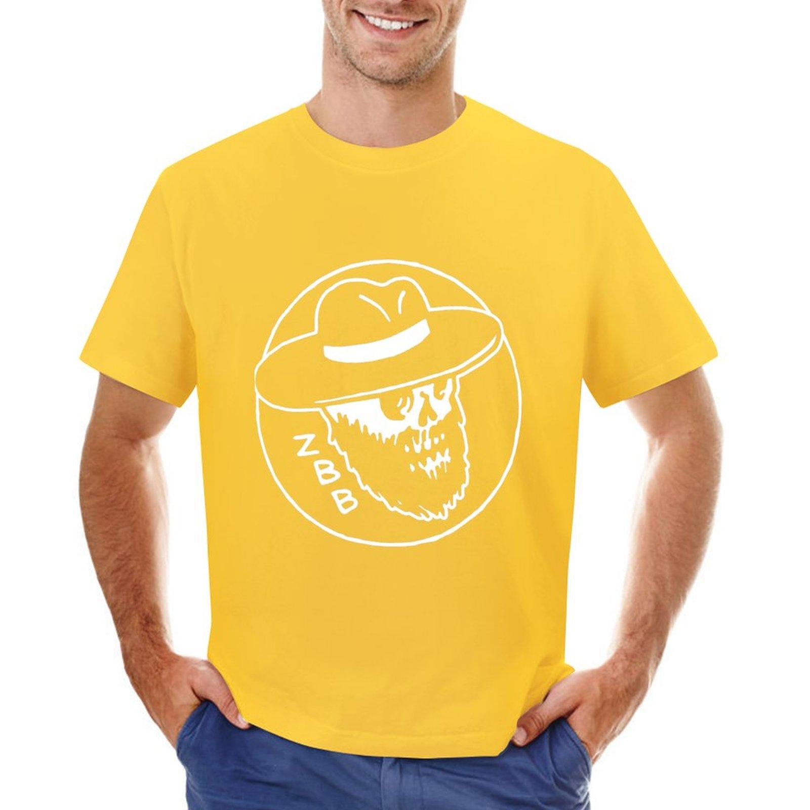 

Zac Brown Band - Skull T-Shirt милі топи футболка з графікою футболки для набору унісекс S