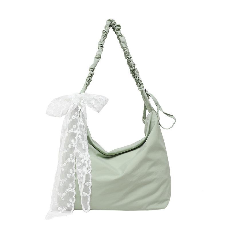 Large Capacity Versatile Tote Bag Women's New Canvas Bag Solid Color Shoulder Messenger Bag