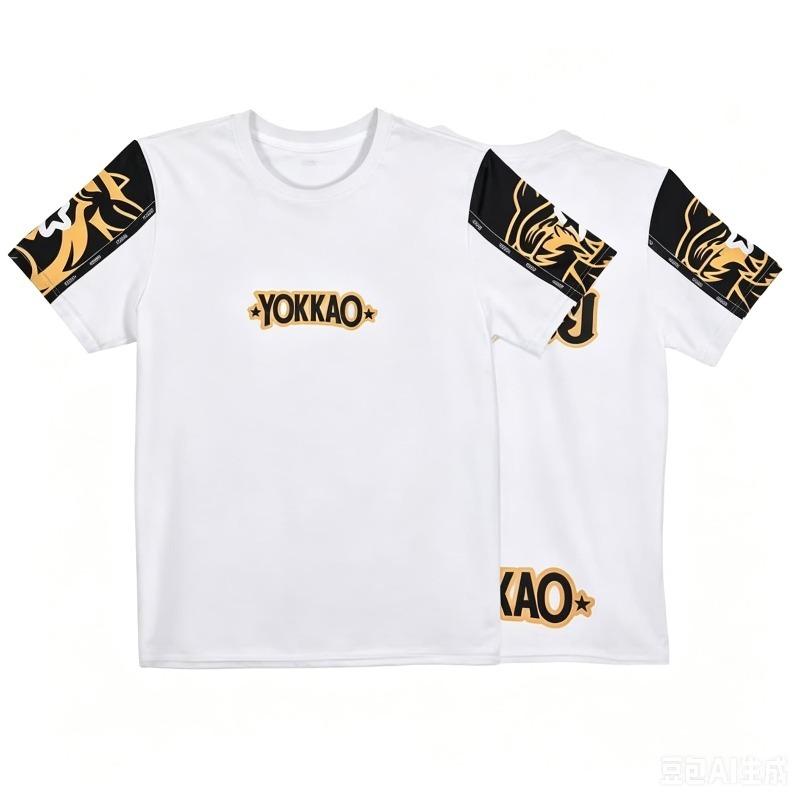 YOKKAO Muay Thai T-Shirt Men Women 3D Print Streetwear Flame Graphic Tees Boxing Training Shirt Casual Sportswear Short Sleeve