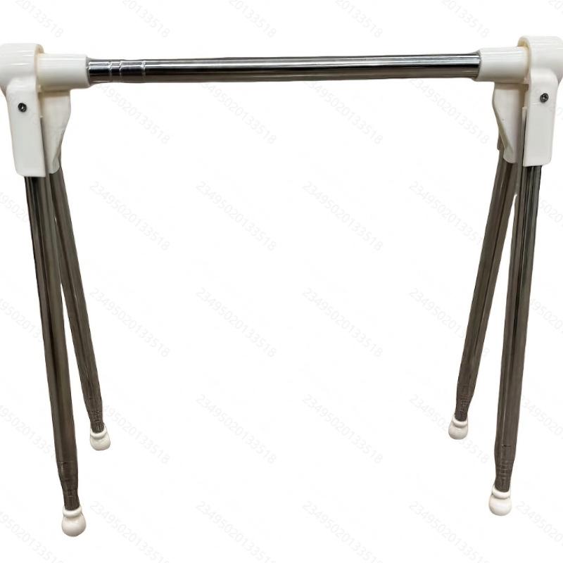 Stainless Steel Retractable Folding Clothes Drying Rack for Indoor Balcony or Travel Use