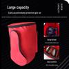 White Taekwondo & Boxing Gear Backpack - Large Capacity Waterproof Oxford Cloth
