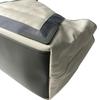 Used BALENCIAGAHandbag gray/Ivory canvas/leather Women