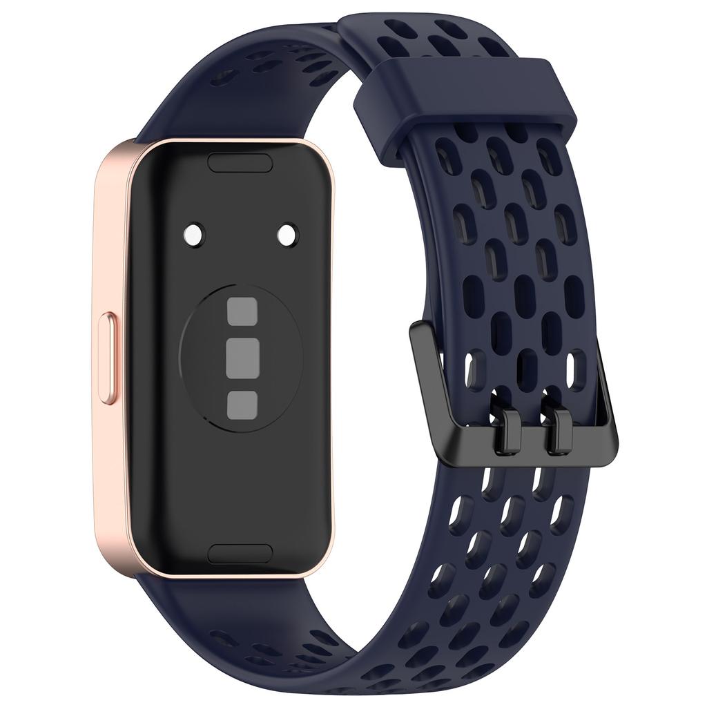 For Huawei Band 9/9 NFC/8/8 NFC Replacement Band Adjustable Silicone Watch Strap