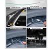 Auto Sunroof Drain Cleaning Tools 118/78 Inch Flexible Tube with Cleaning Brush Pipe Drain Dredge Car Sunroof Drain Cleaner