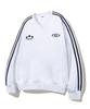 ULIFEZIP Sporty Synergy Oversized Track V-Neck Sweatshirt 5 Colors [Ulzv_4003]