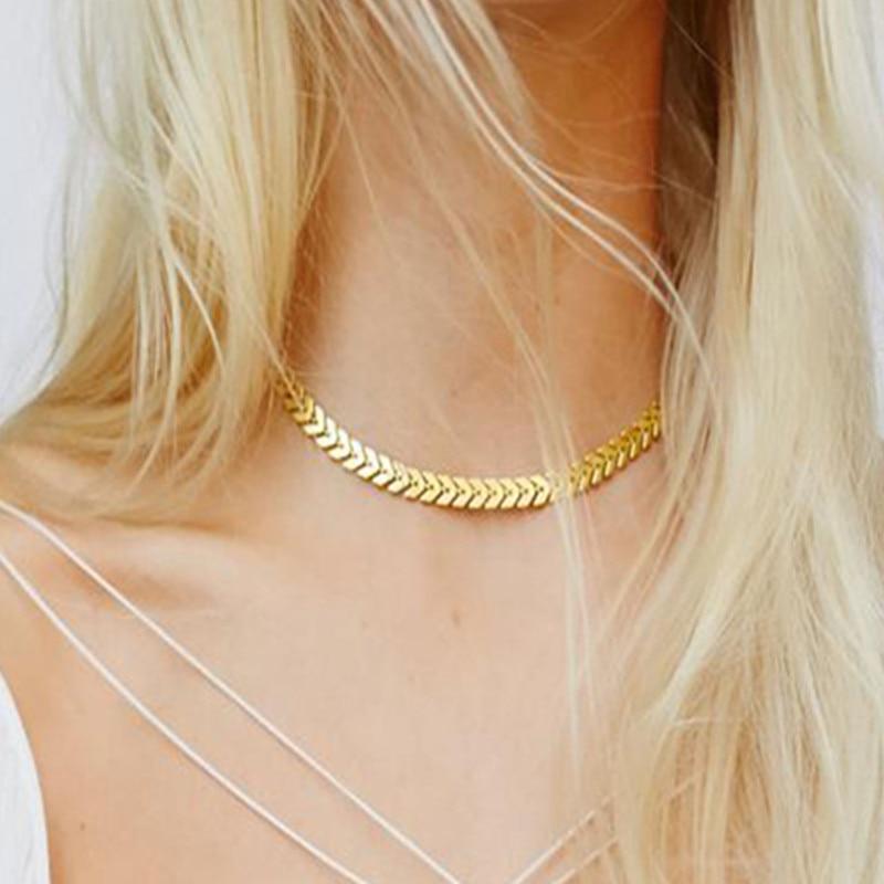 Vintage Multilayer Crystal Pendant Necklace Women Gold Color Beads Moon Star Horn Crescent Choker Necklaces Jewelry New