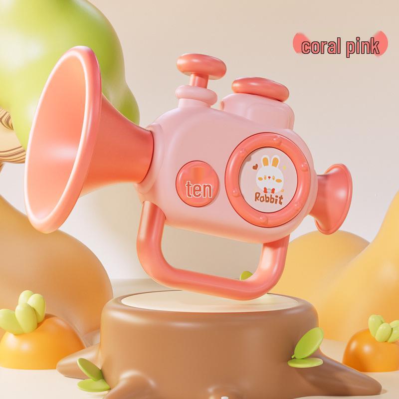 Douyin Influencer Baby Trumpet: Soothing Musical Toy & Whistle for 0-1 Year Olds