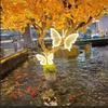 Butterfly Shape Butterfly Shape LED Light Strip Static Lighting  for Festival Home Party Holiday