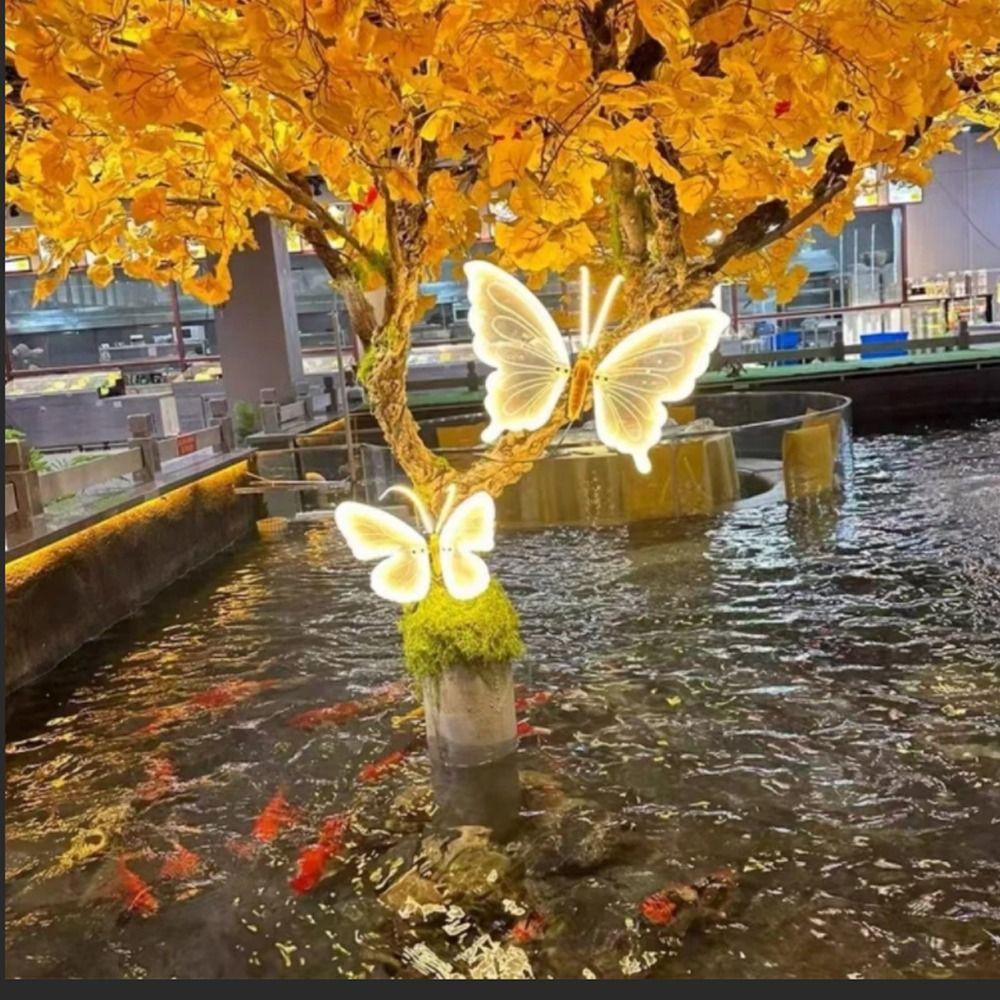 Butterfly Shape Butterfly Shape LED Light Strip Static Lighting  for Festival Home Party Holiday