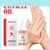 Eelhoe Strawberry Scented Nail Care Oil For Moisturizing Nail Beds And Cuticles
