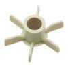 Table and Floor Electric Fan with Plastic Shell, Motor, Heat Sink, Small Blades, and 8.5mm Shaft.