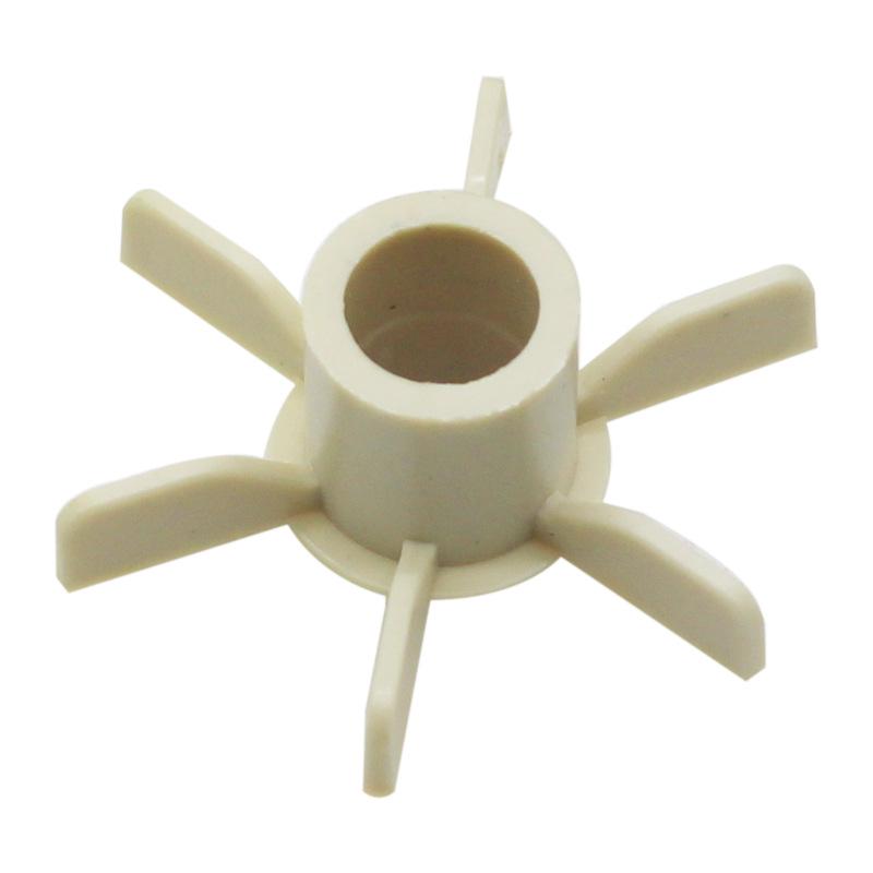 Universal Electric Fan Motor Heat Dissipation Blades: 8.5mm Shaft Cooling Leaves