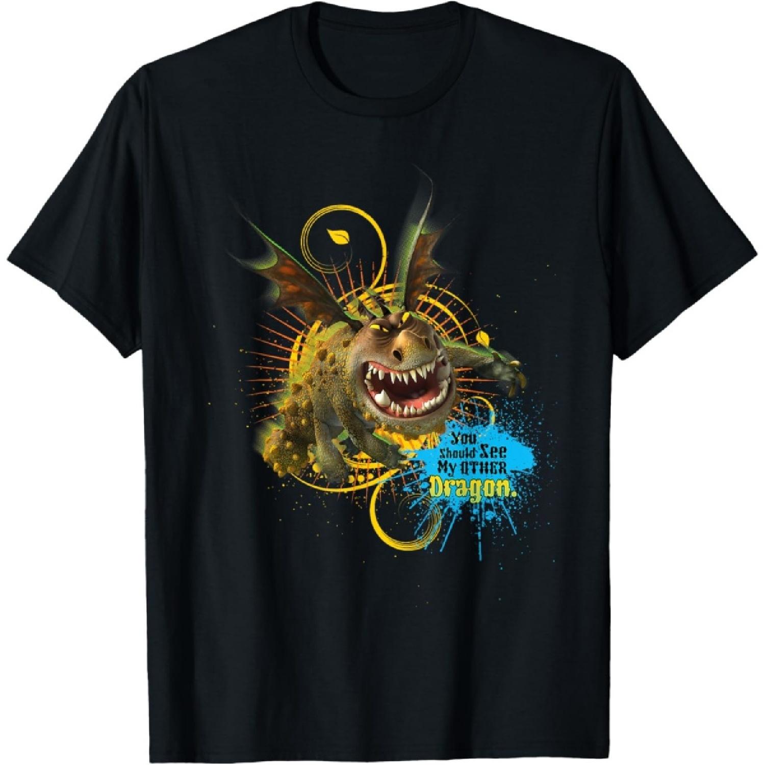 DreamWorks  Dragons_ Meatlug T-Shirt T-Shirt S
