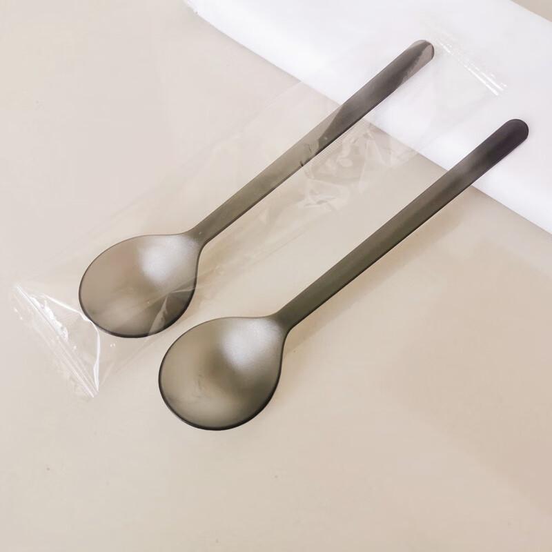 

Premium Disposable Individually Wrapped Plastic Spoons