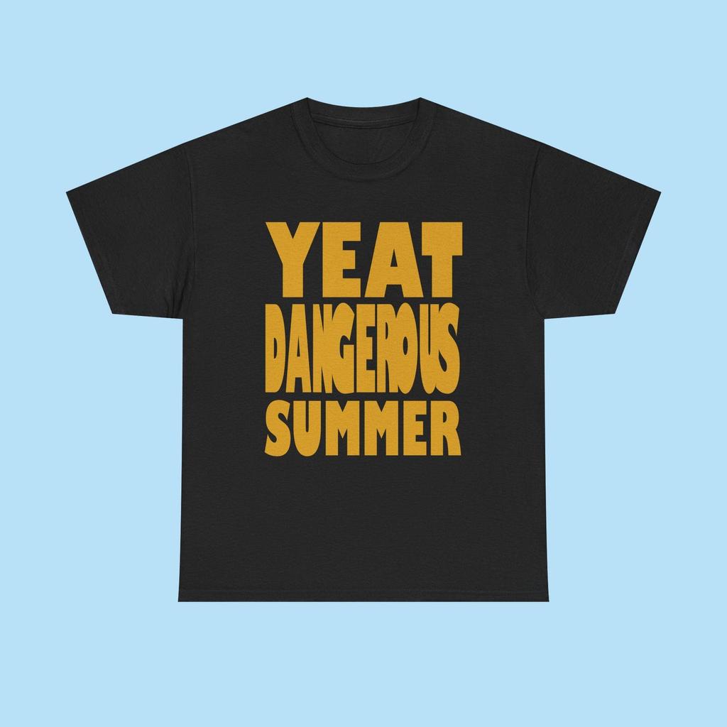 Yeat Dangerous Summer Tee: Unisex Graphic T-Shirt, Vintage Style