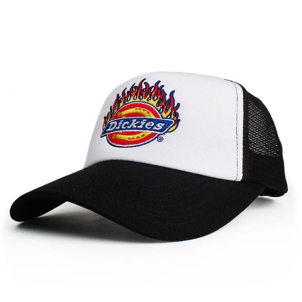 

Кепка сетчатая FIRE ICON MESH CAP 80973500 Бесплатный [Dickies] Мужская Женская (Япония, Алфавит, Размер, БЕЛЫЙ×ЧЕРНЫЙ)