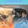 Car Window Mesh Sunshade Heat insulation and Sun Protection Strong Magnetic Sunshade Suitable For Car Side Window SunshadesWindshield Sunshades 1