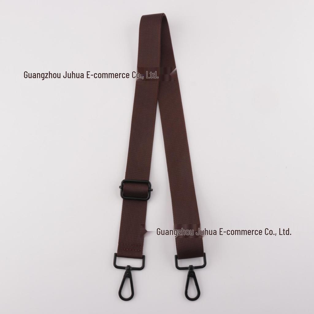 Adjustable Cross-Body Replacement Shoulder Strap - Versatile Solid Color Bag Accessory