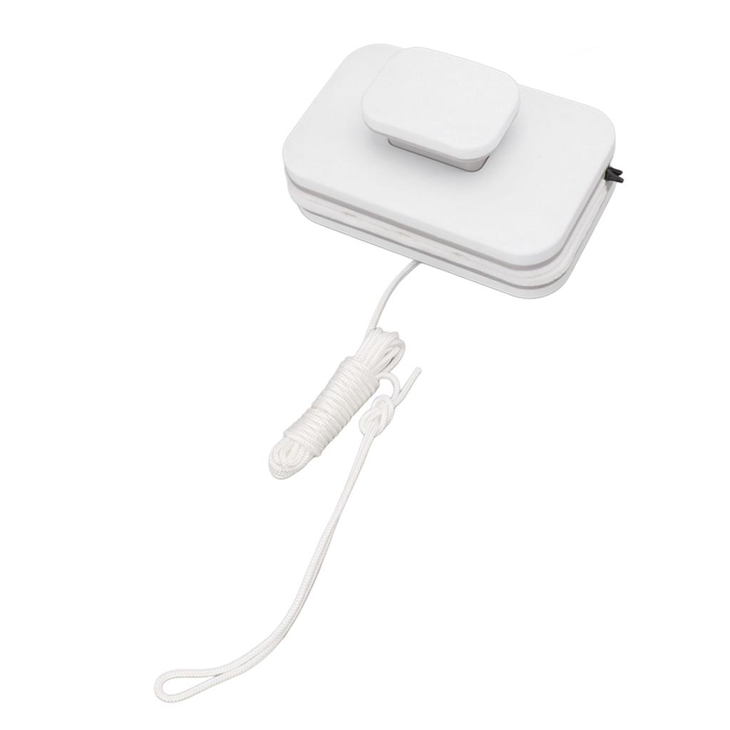 Magnetischer Fensterreiniger Doppelseitig Großer Griff Sicher Stabil Robust Kunststoff Fensterreinigungswerkzeug