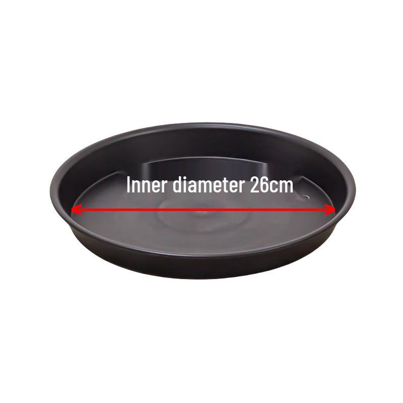 Thickened Plastic Flower Pot Saucer