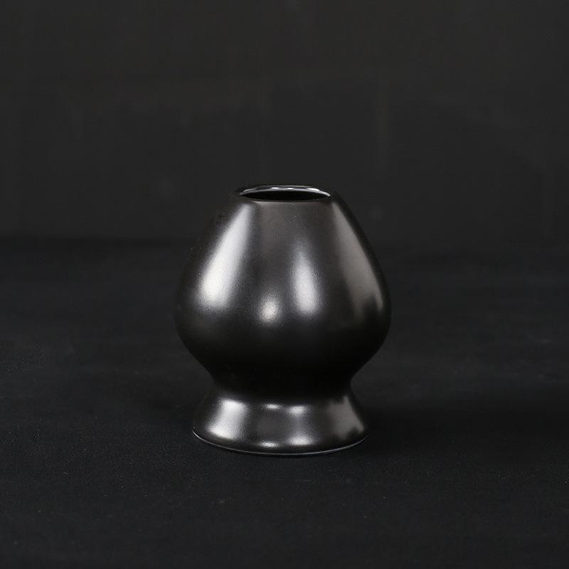 Multiple Styles Ceramic Matcha Holder Matcha Whisk Stand Chasen Holder for Japanese Green Tea Whisk Holder