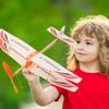 New Educational Toy Christmas Best Gift Powered Flying Glider Elastic Rubber Airplane DIY Foam Aircraft Assembly Plane Model