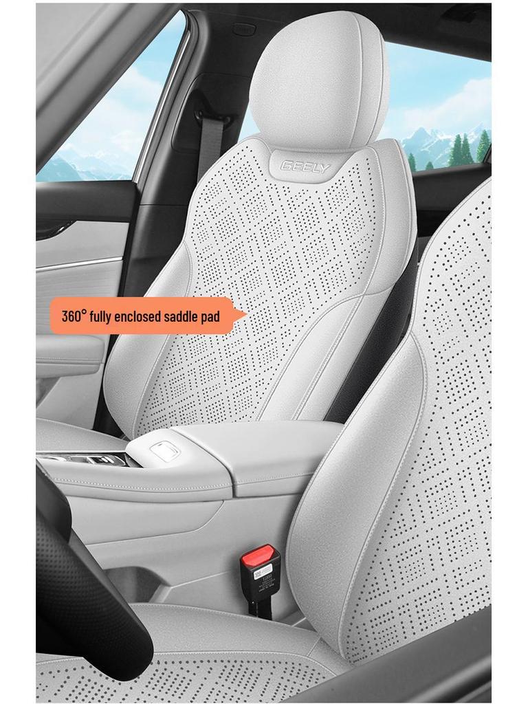 Idealna do Geely Boyue 2026, ta oddychająca pokrowiec na siedzenie zapewnia pełne pokrycie i jest idealna do ulepszenia wnętrza Twojego samochodu.