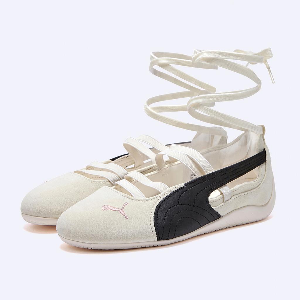 Speedcat Ballerina SD X ROSÉ – Warm White / Black (Limited Edition)