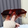 Retro Round Sunglasses Women Fashion Gradient Shades Men Punk Wood Grain Green Sun Glasses Driving Glasses